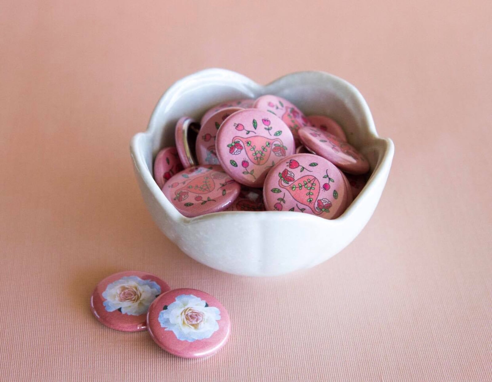 Heart Mercantile in Dayton's Oregon District  sells a variety of  "girl power" items with a twist.