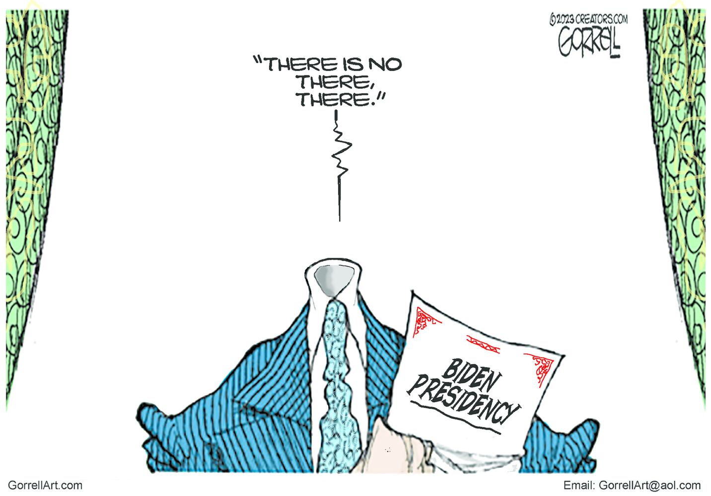 WEEK IN CARTOONS: Classified documents, mass shootings and more
