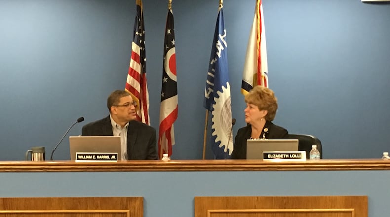 Superintendent Elizabeth Lolli and school board President William Harris will lead a town hall meeting for Dayton Public Schools on Tuesday at the Dayton Boys Preparatory Academy, 1923 W. Third St.