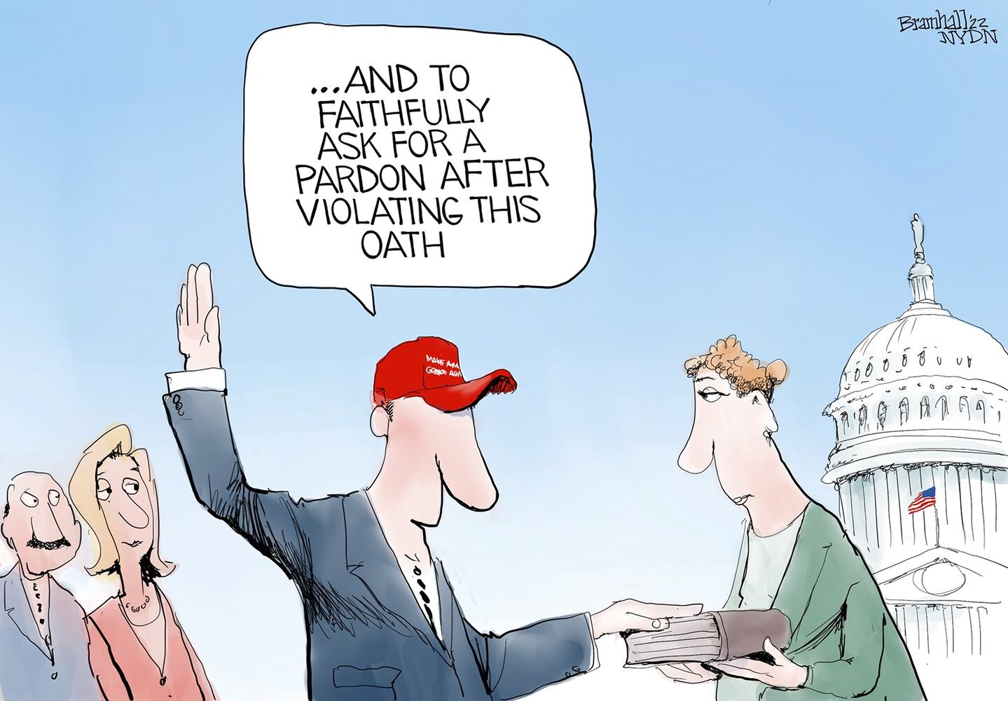 WEEK IN CARTOONS: Jan. 6 hearings, inflation and more