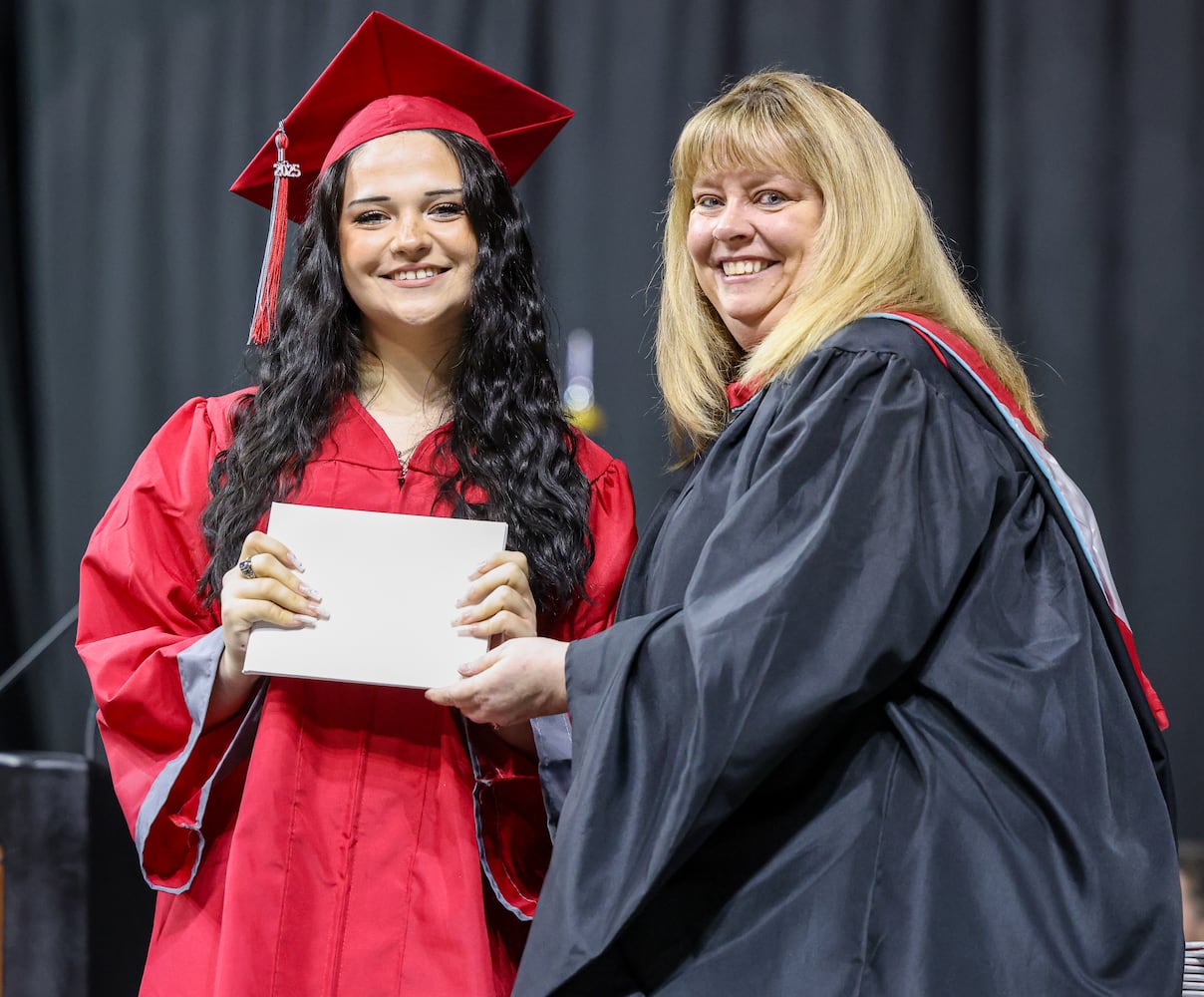 Stebbins High School graduation