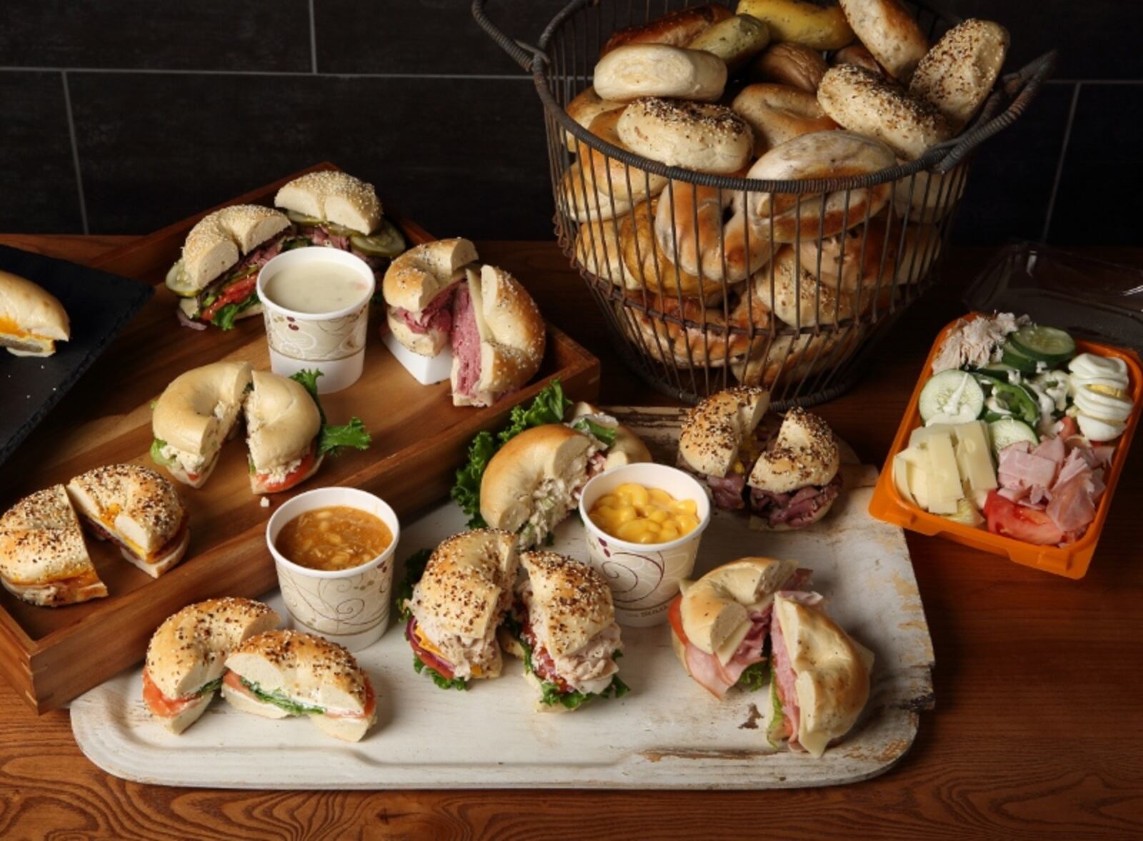 Barry Bagels has signed a lease agreement to open its first Dayton-area location on Far Hills Avenue in Kettering. SUBMITTED