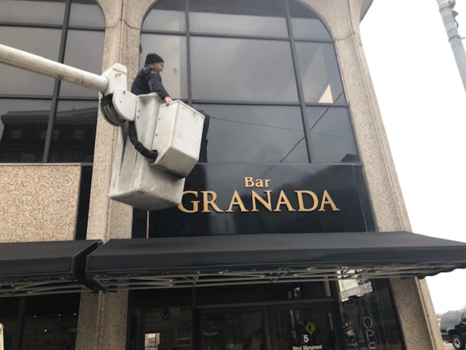 New downtown Dayton tapas place Bar Granada is now open in the former Wine Gallery space at Main Street and Monument Avenue. The pub will serve Spanish wines and beers and a food menu of specialties from Spain. MARK FISHER/STAFF