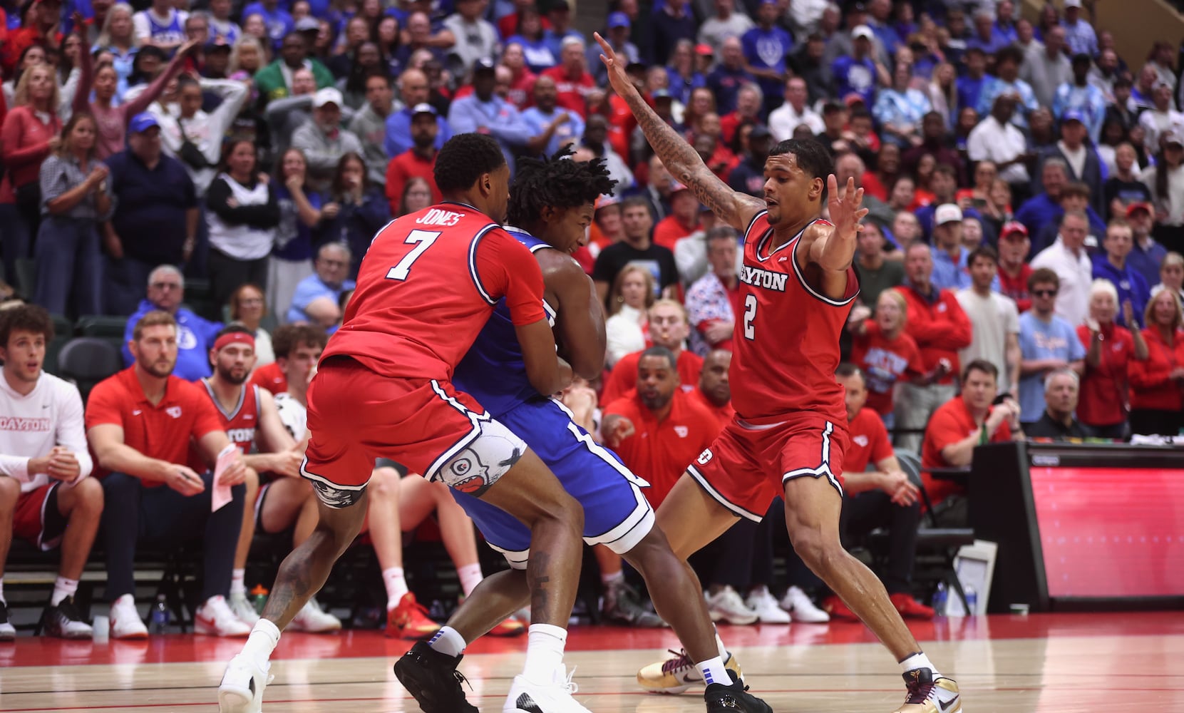 Dayton vs. Brigham Young