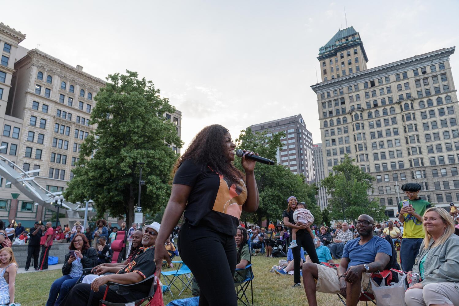 PHOTOS: Etana and The Luv Locz Experiment Live at Levitt Pavilion