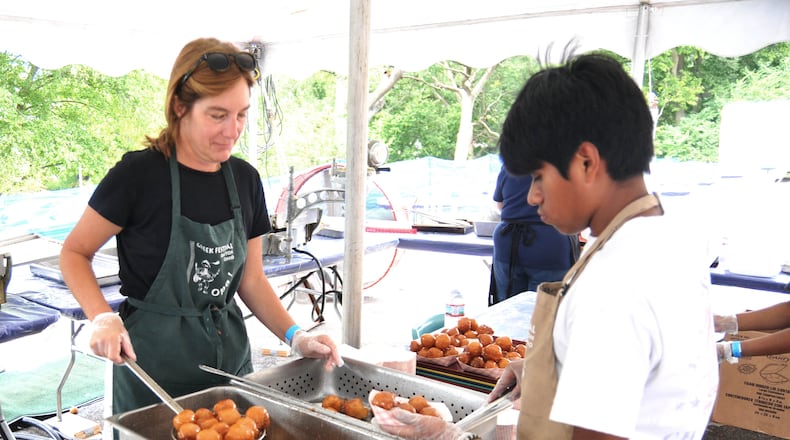 FILE: Dayton's Greek community celebrated its history and traditions during the 64th Annual Greek Festival at Annunciation Greek Orthodox Church. David A. Moodie/Contributing Photographer
