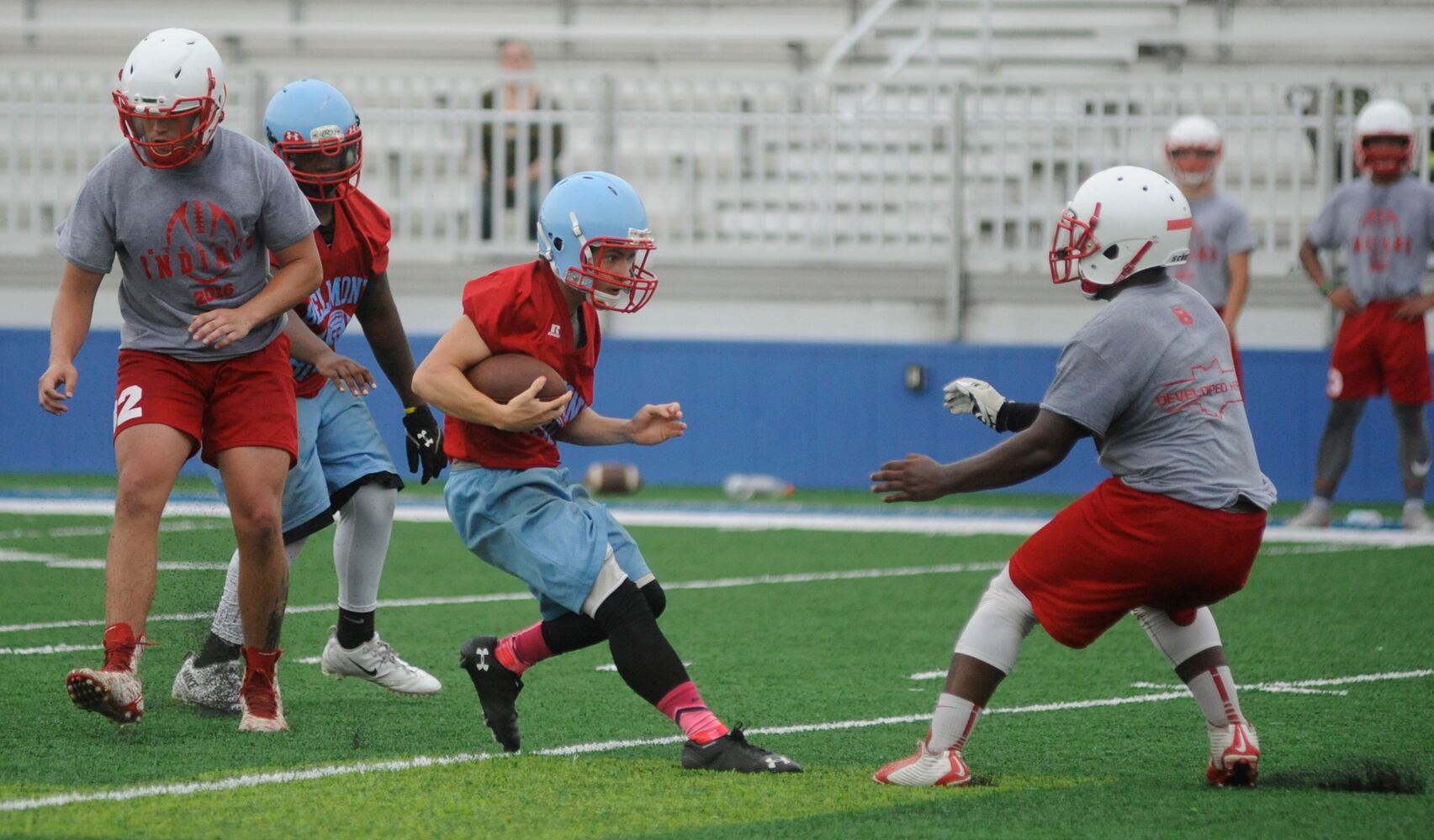 Belmont 7-on-7 football