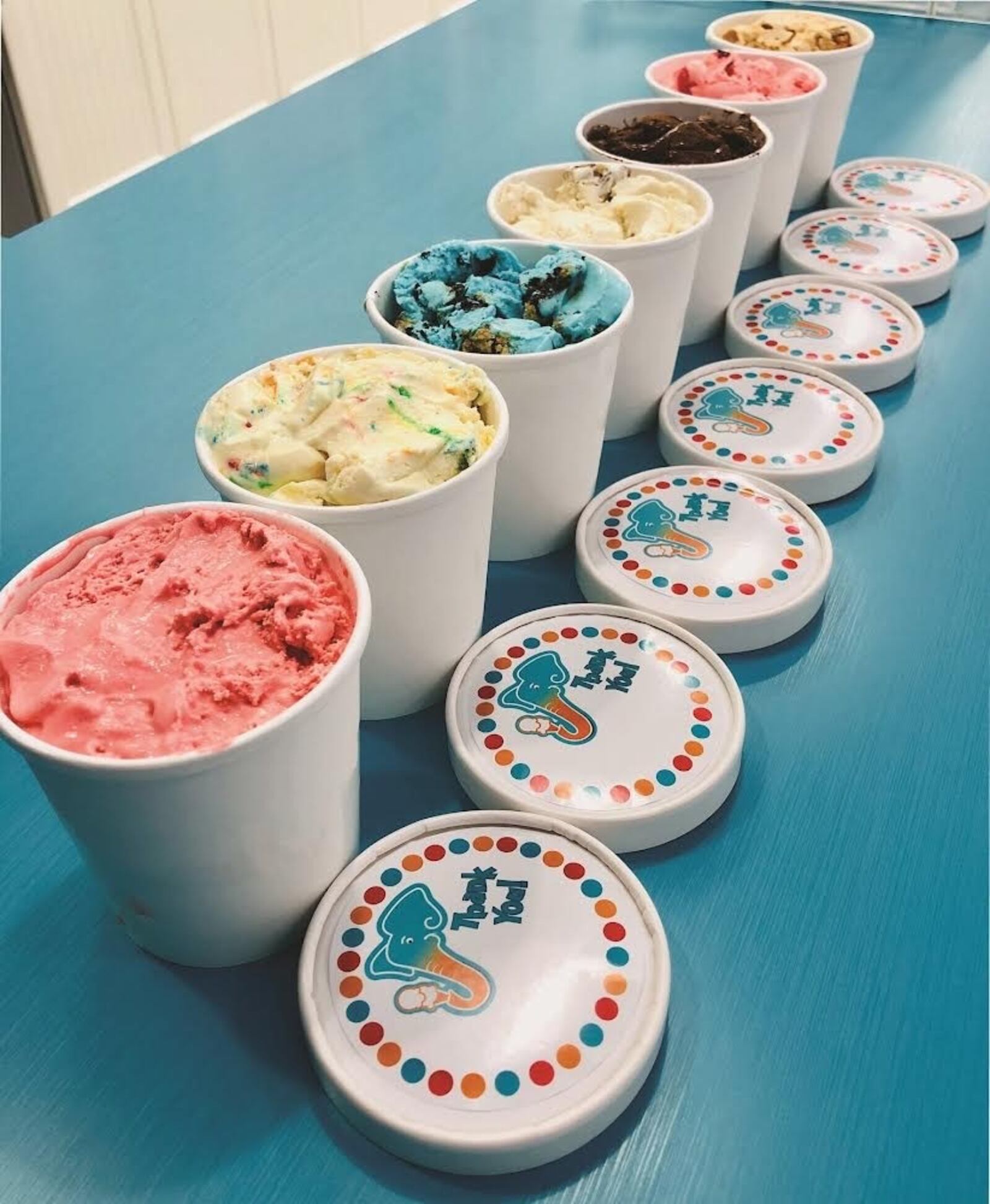 Jubie’s Creamery will open their second location at 1 p.m. on Thursday, May 12 at 2749 W. Alex Bell Road in Moraine.