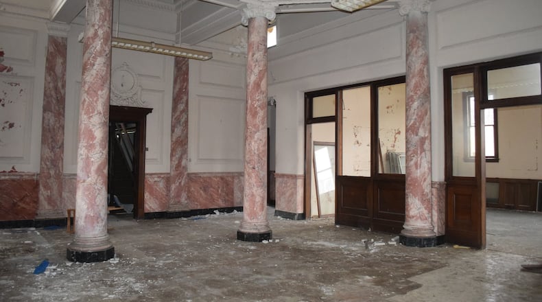 The Xenia Carnegie Library building on East Church Street is still structurally sound, according to a Historic Structures Report completed by the Heritage Architects Associates. Costs to restore the building and bring it up to modern codes is estimated at around $2 million.