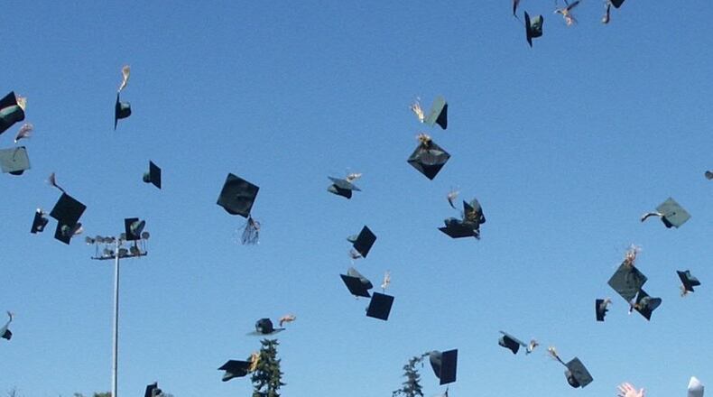 Moose, a therapy dog at Virginia Tech’s College of Veterinary Medicine, received an honorary doctorate in veterinary medicine. (File photo via Pixabay.com)