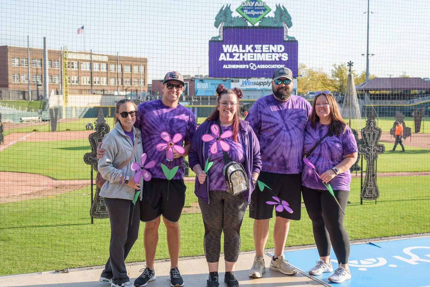 PHOTOS: 2025 Dayton Walk to End Alzheimer's at Day Air Ballpark