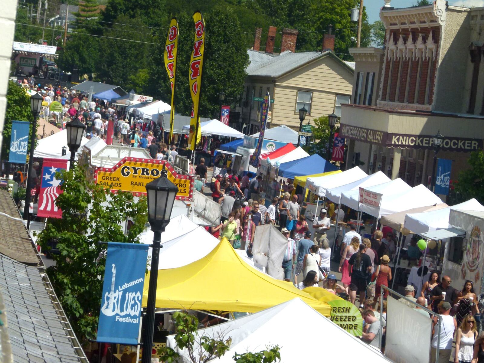 The Lebanon Blues Festival will be held on Aug. 4. The festival will showcase eight blues bands, a Classic Car Show, the Red Hot Blues Run and more. CONTRIBUTED PHOTO