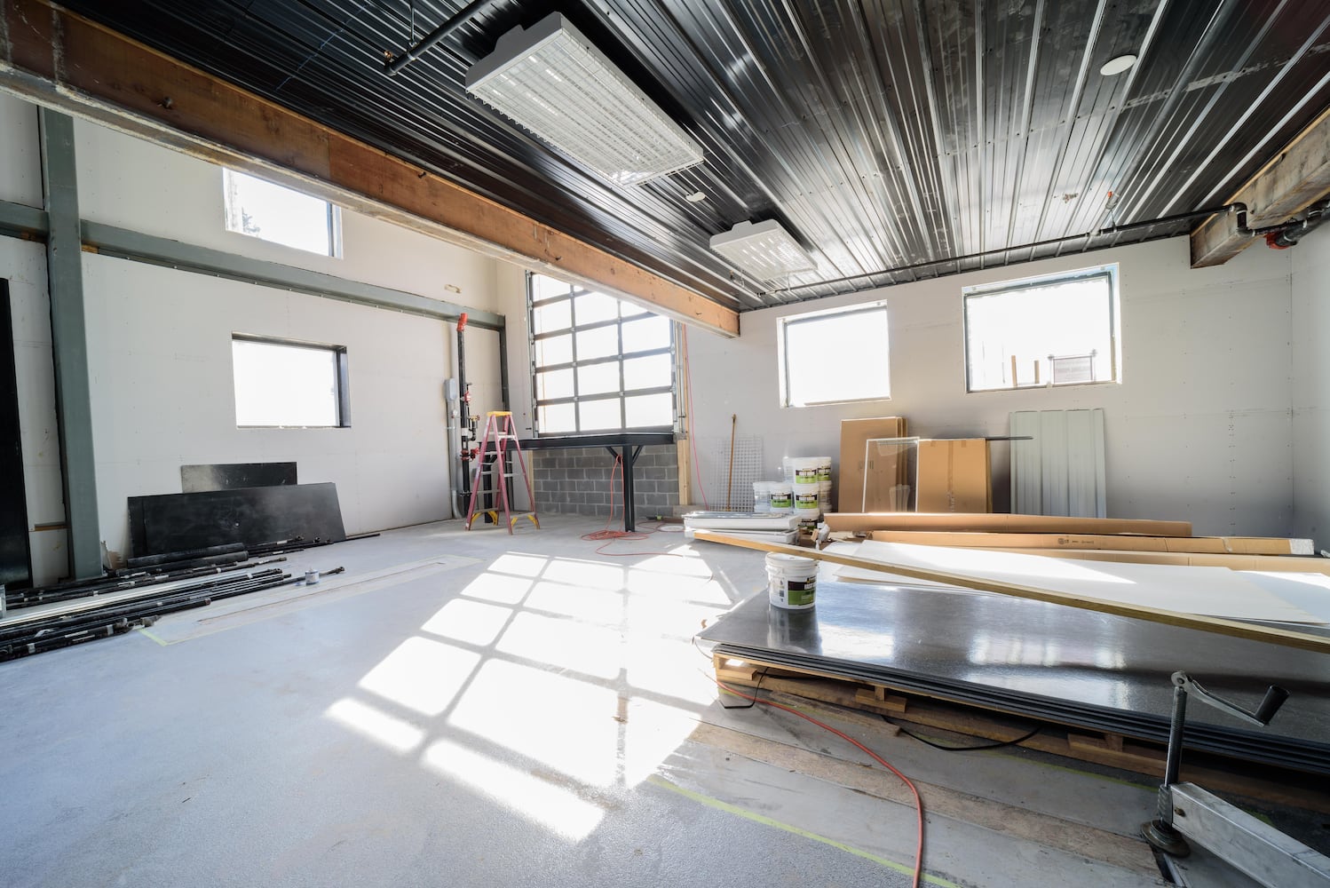 PHOTOS: Sneak peek inside church turned brewery coming this summer