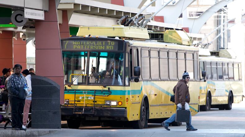The Amalgamated Transit Union had filed a state notice of intent to strike, but the new union president said negotiations will continue. LISA POWELL / STAFF
