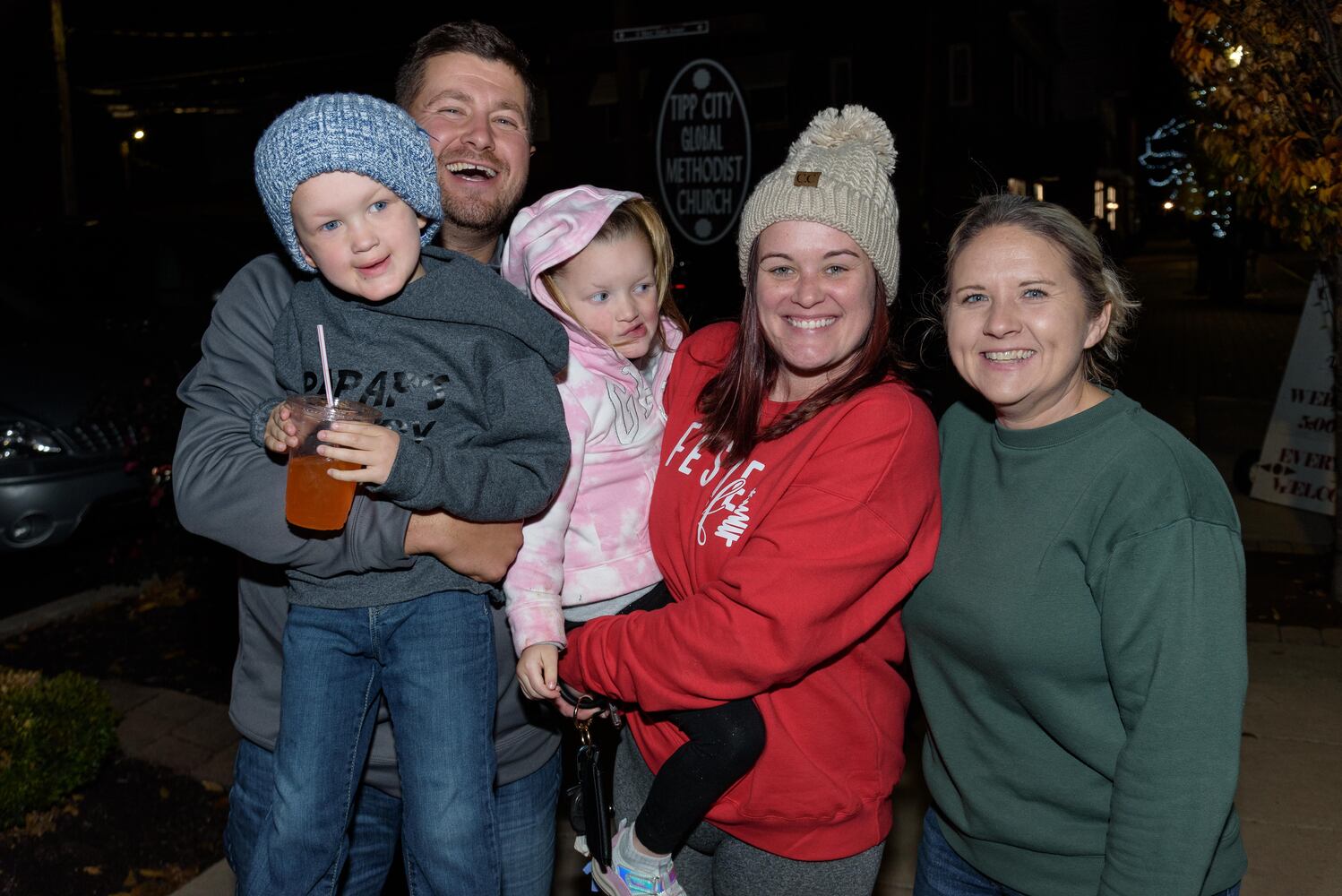 PHOTOS: Did we spot you at the Community Tree Lighting in downtown Tipp City?