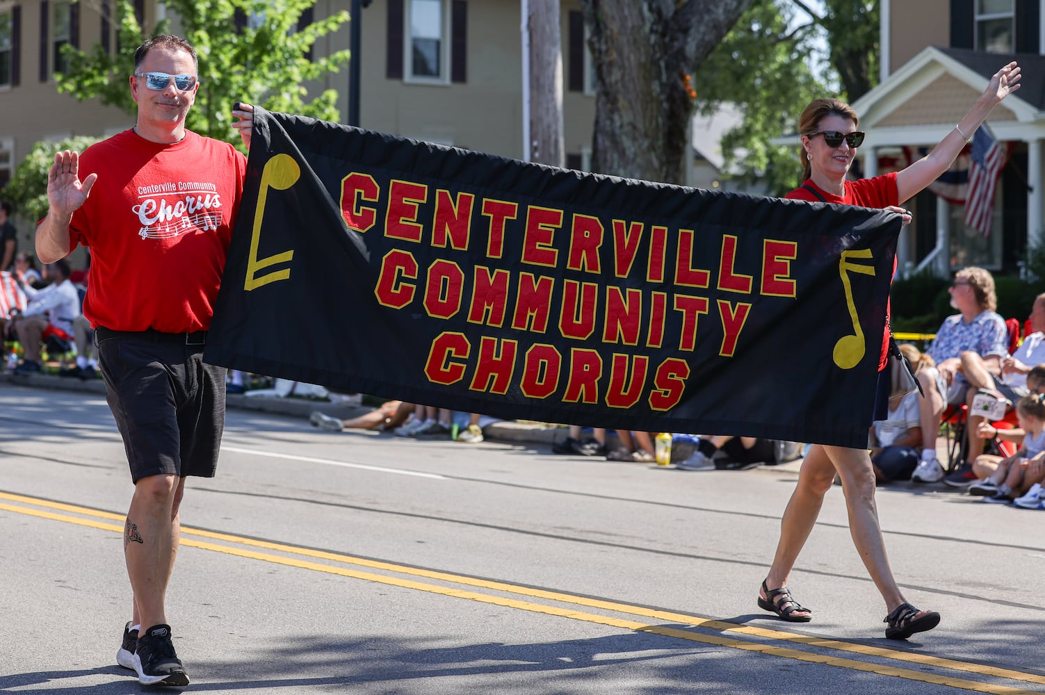 070425 DDN Americana Festival Parade Centerville