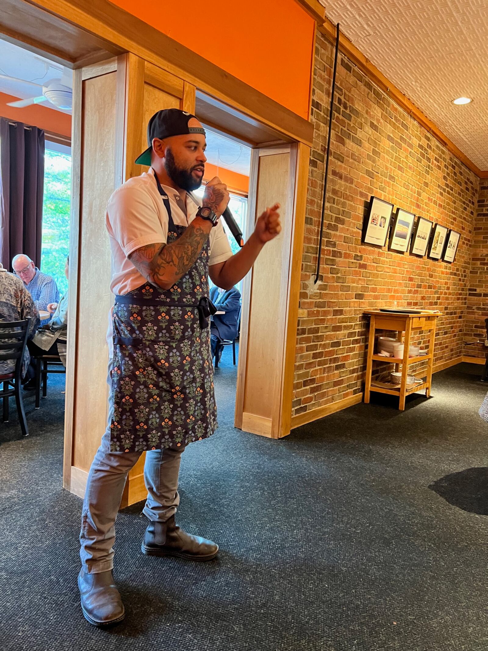 Dayton Chefs United: Chef Zack Weiner, Jollity. ALEXIS LARSEN/CONTRIBUTOR