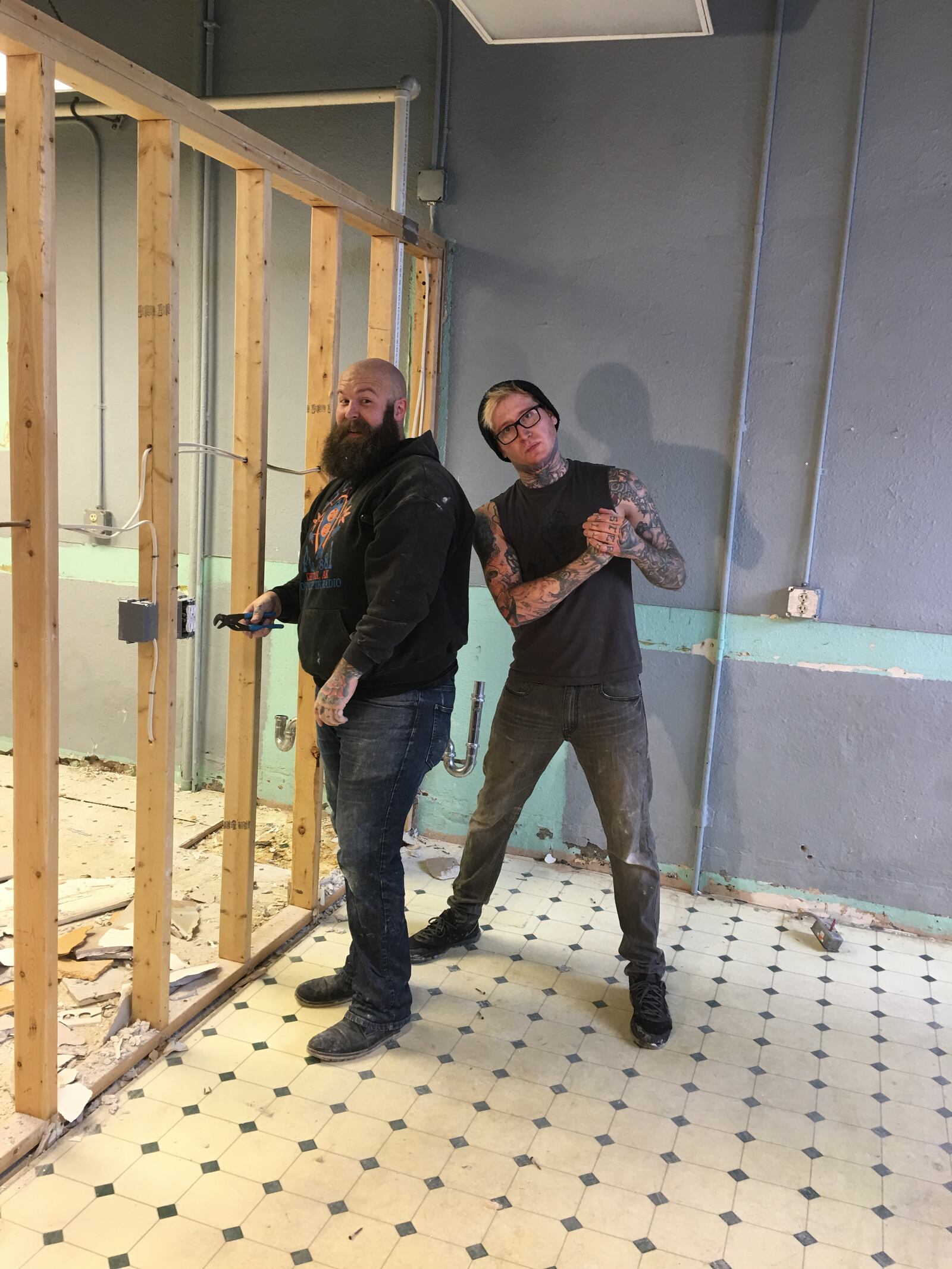Joshua L Wilson and Robbie Bauer are opening Rebel Rebel Tattoo  in the former location of Glenn Scott Tattoo Team's Oregon District.