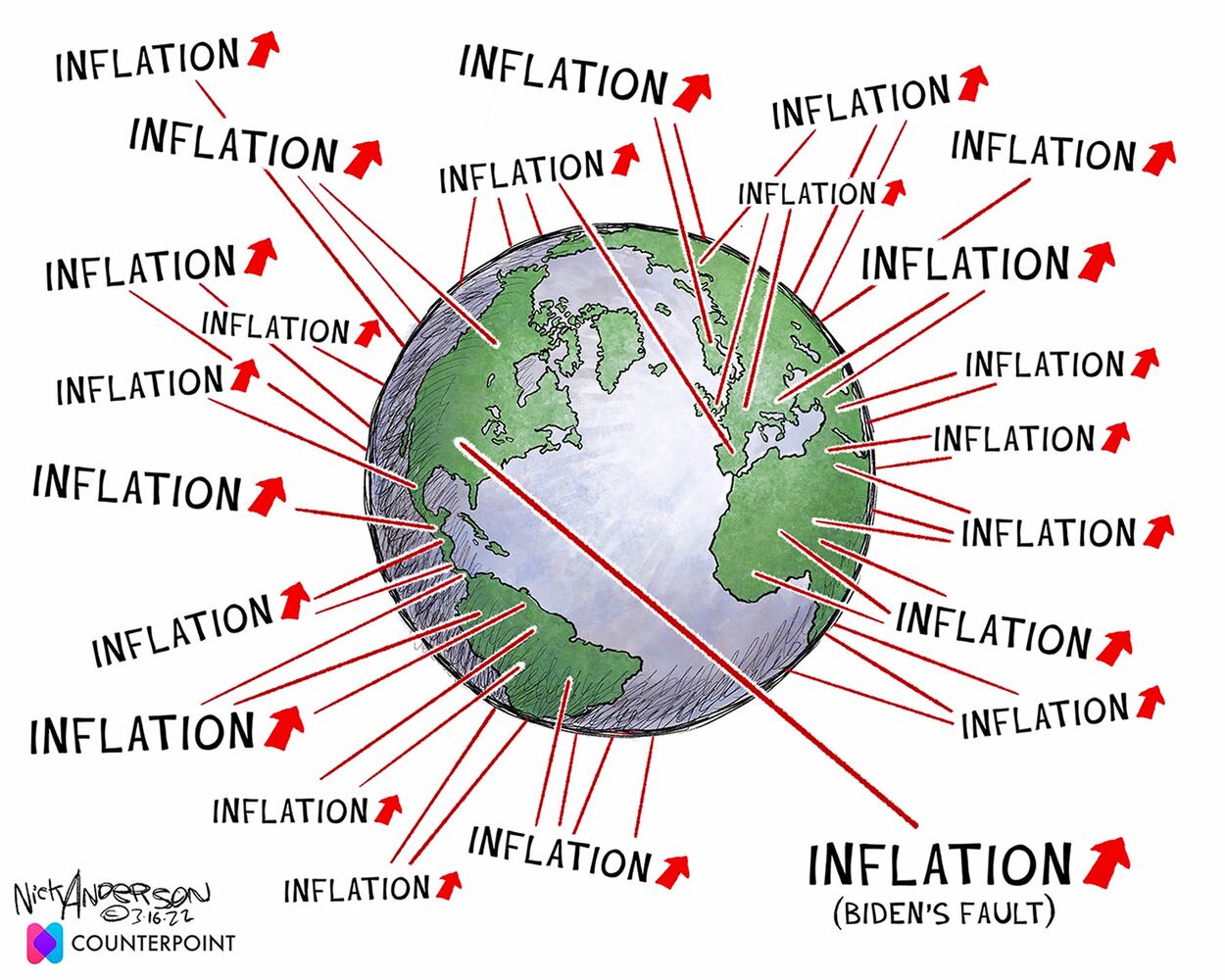 WEEK IN CARTOONS: Putin, inflation, gas prices and more