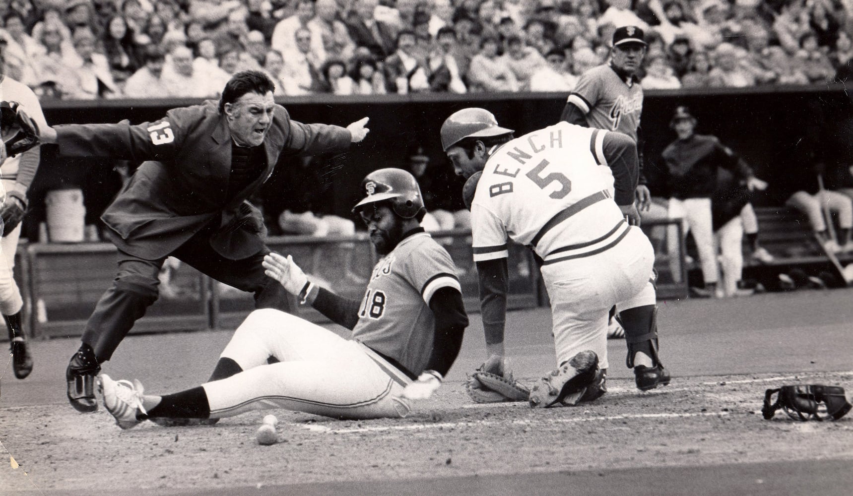 Cincinnati Reds opening day