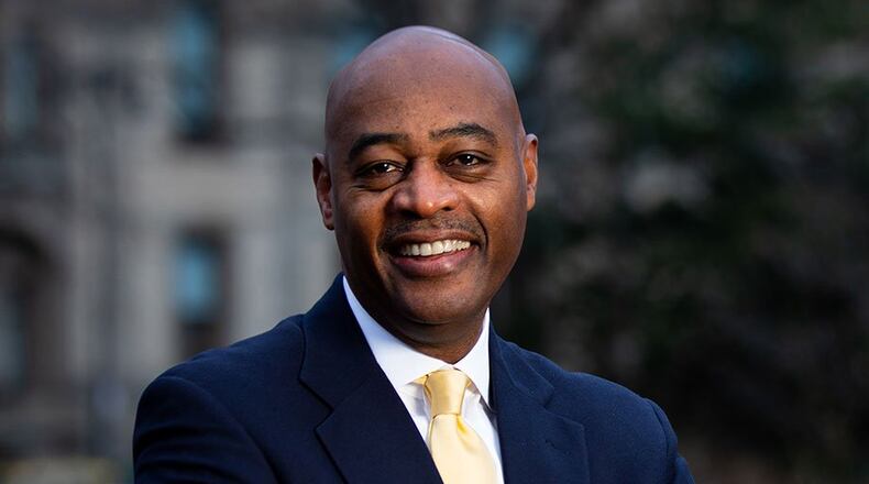 Dayton native Ray McGuire, who has worked in managerial positions at Citigroup and Morgan Stanley, is running for New York City mayor.