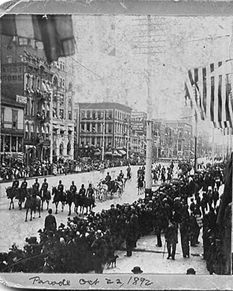 Dayton Mounted Patrol through the years