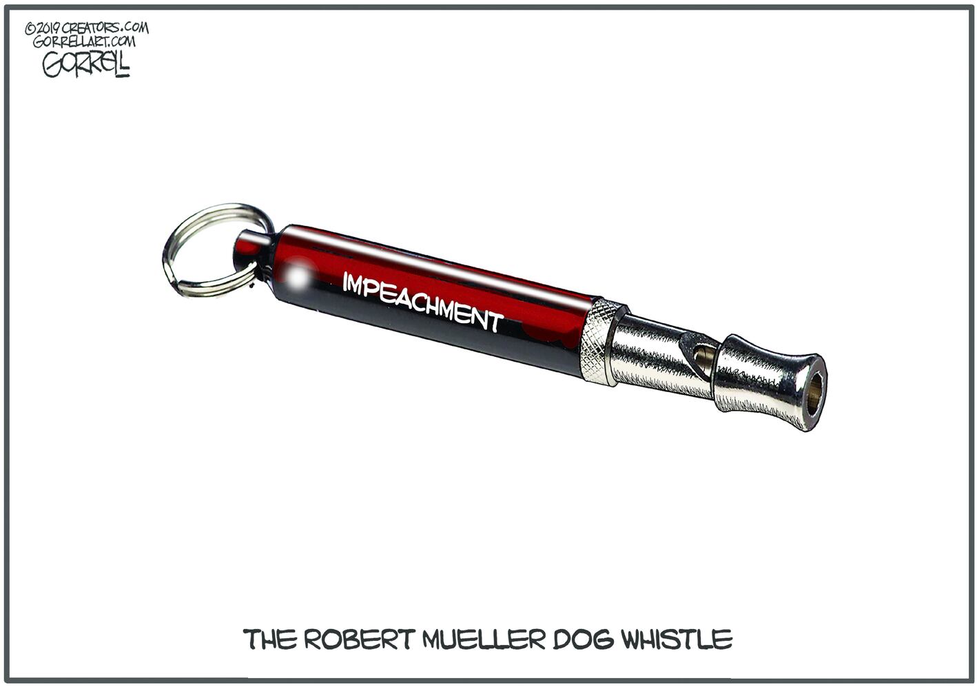 Week in cartoons: Mueller speaks and more