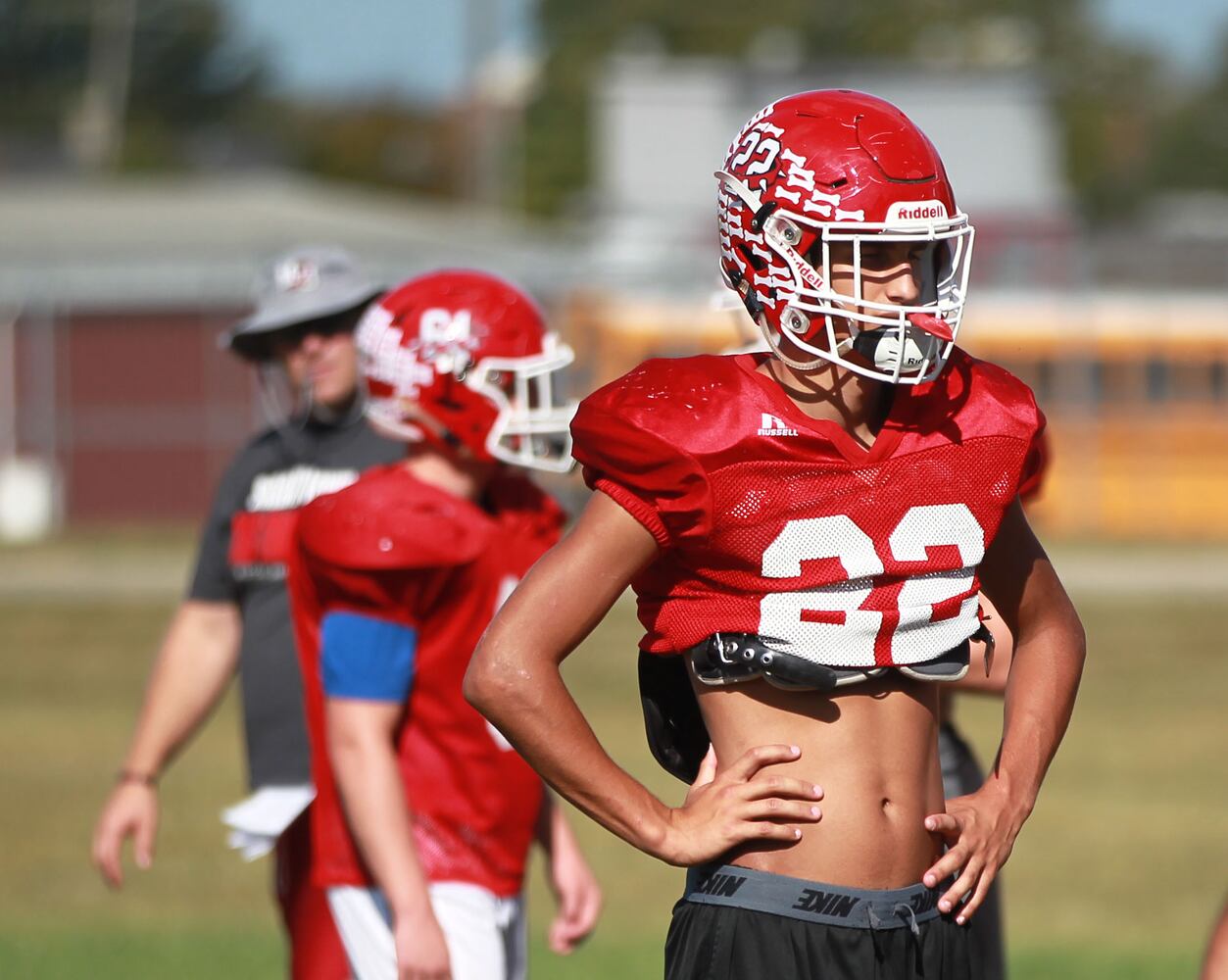 PHOTOS: Milton-Union football, Week 6