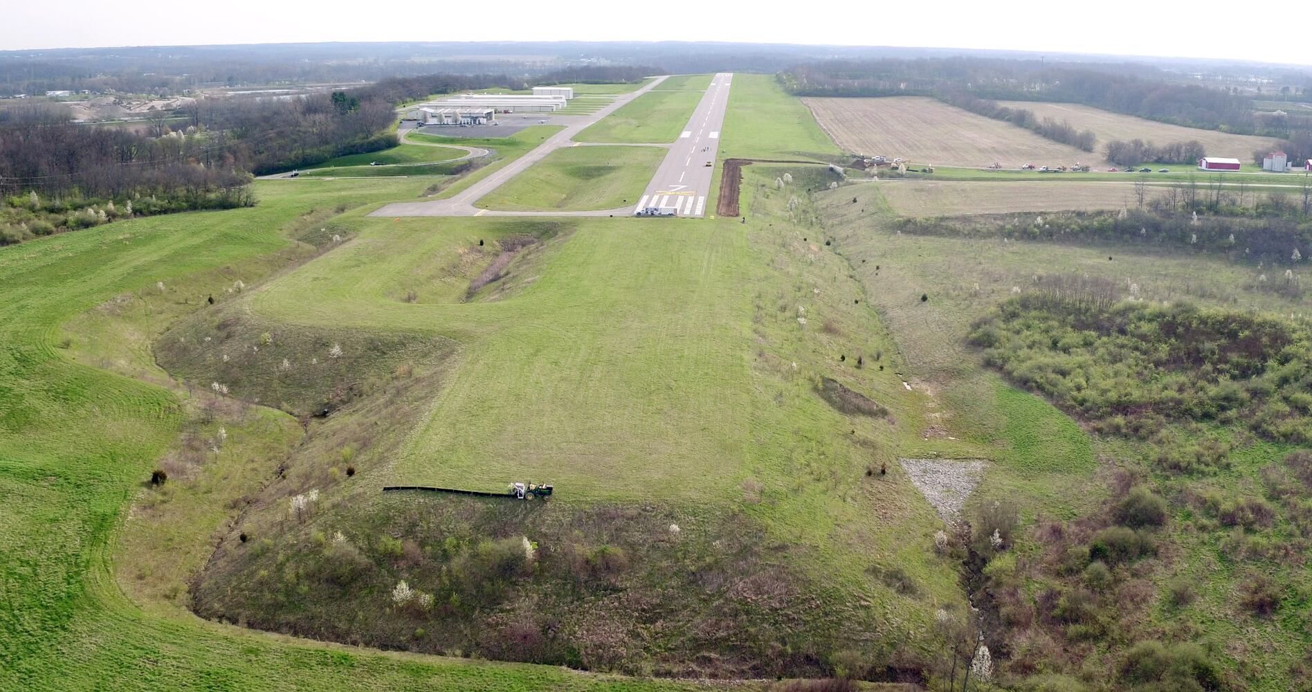 SEE: Aerial views of Greene County Airport extension