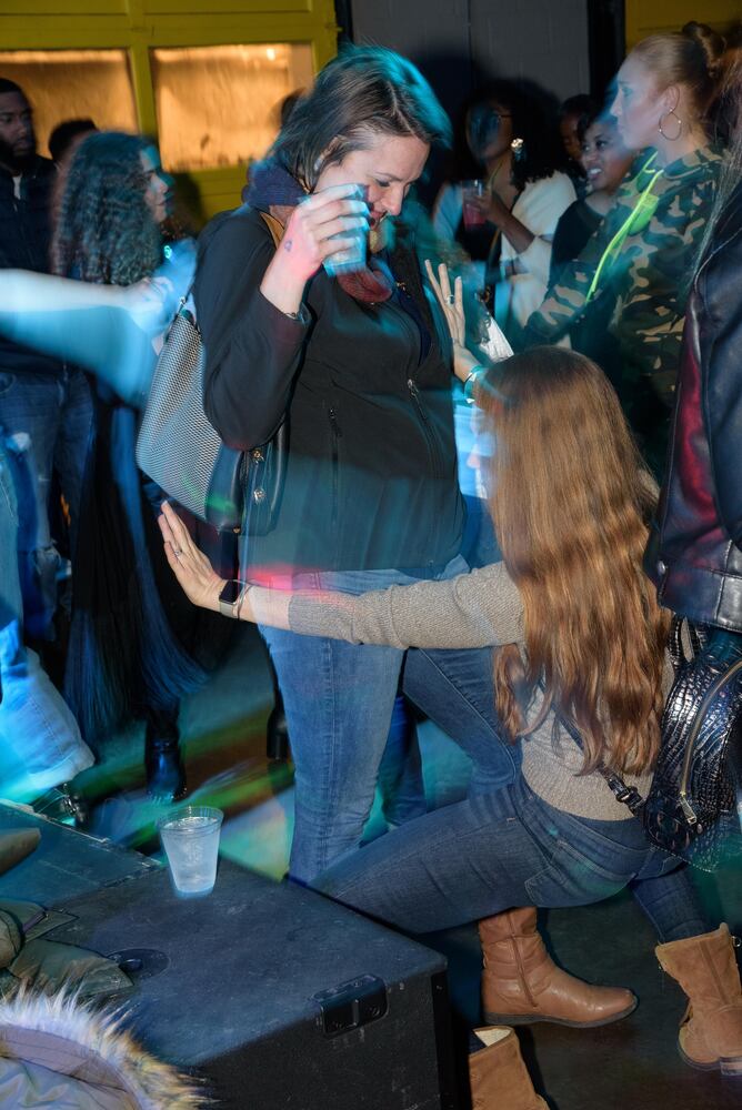 PHOTOS: Did we spot you at ‘90s R&B night at the Yellow Cab?