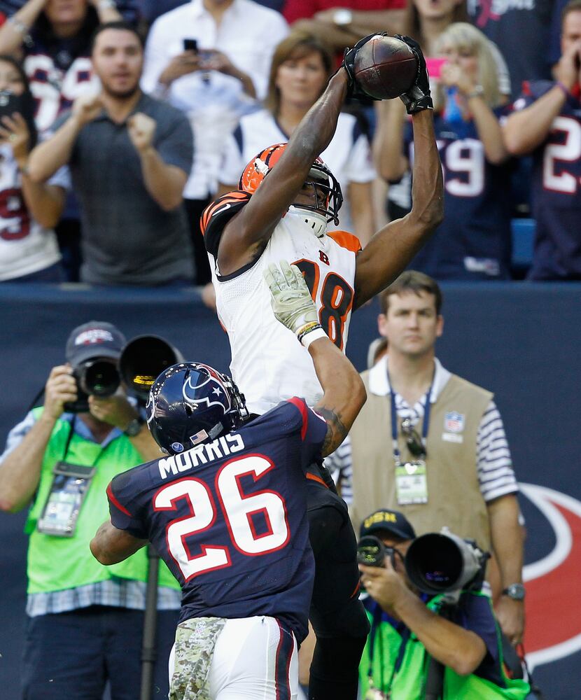 Bengals vs. Texans: Nov. 23, 2014