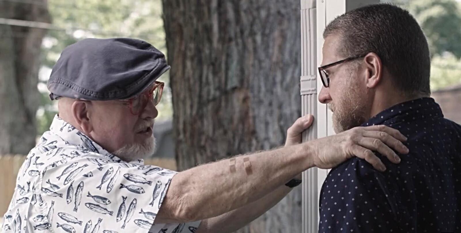 A scene from "Sundays with Dad" directed by Thomas Angeletti. The film will be a part of the Catalano Film Festival March 1 at the Plaza Theatre in Miamisburg. FACEBOOK PHOTO