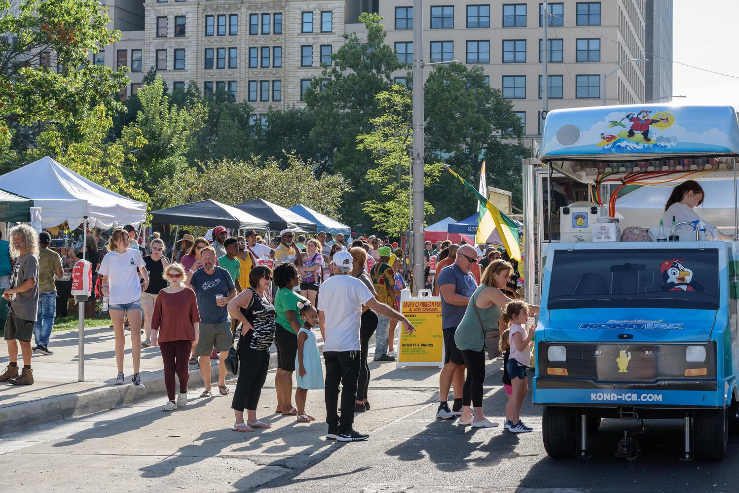 PHOTOS: The Dayton Reggae Festival at Levitt Pavilion