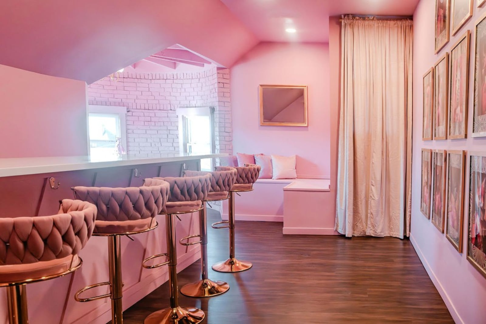 The Huffman Black is a historic home that has been transformed into a space for gatherings and events. CONTRIBUTED