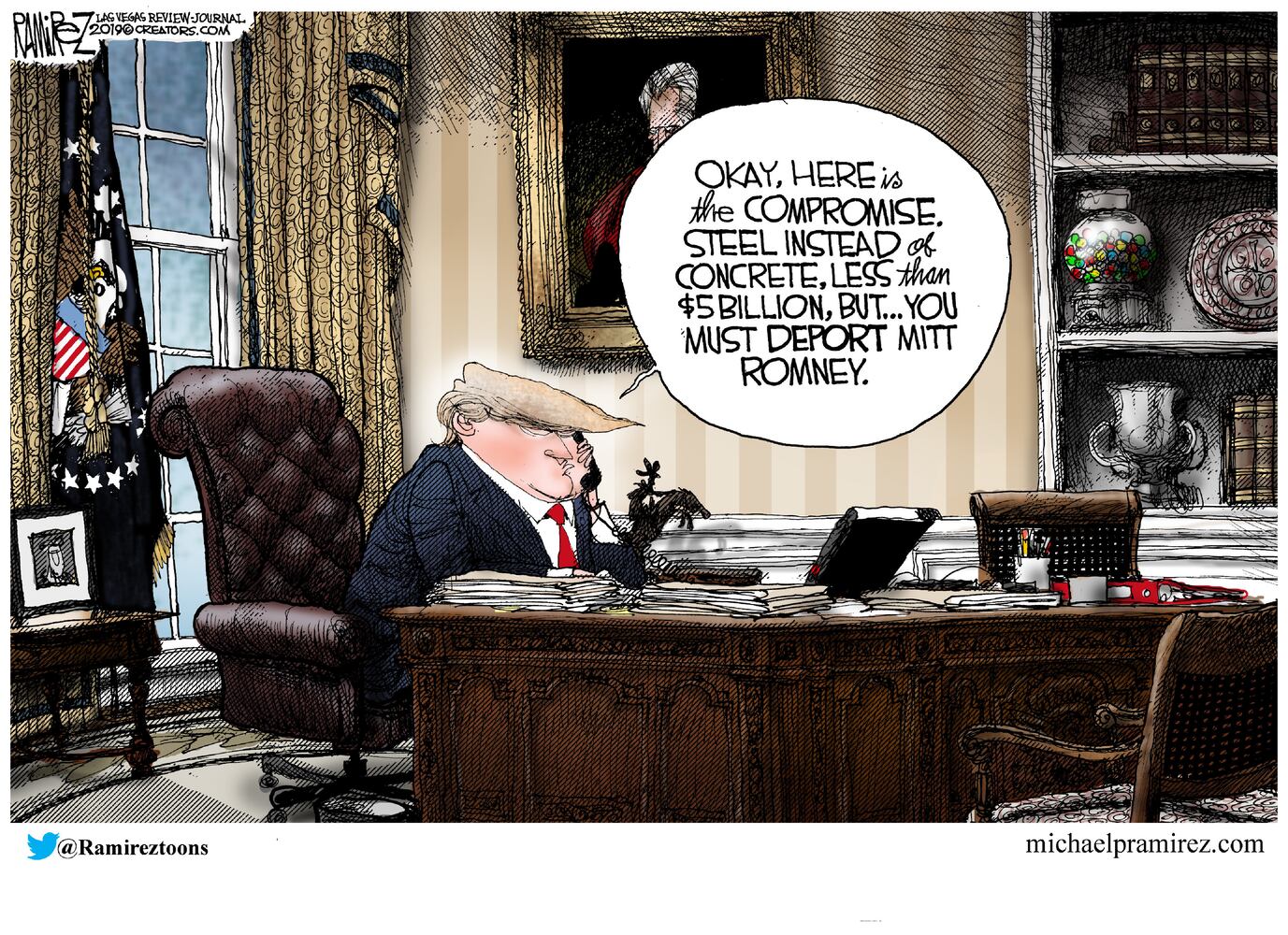 The week in cartoons: Border wall, government shutdown and more