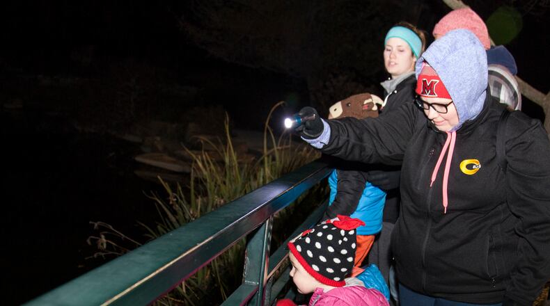 Adventures don't end when the sun goes down at Five Rivers MetroParks. CONTRIBUTED