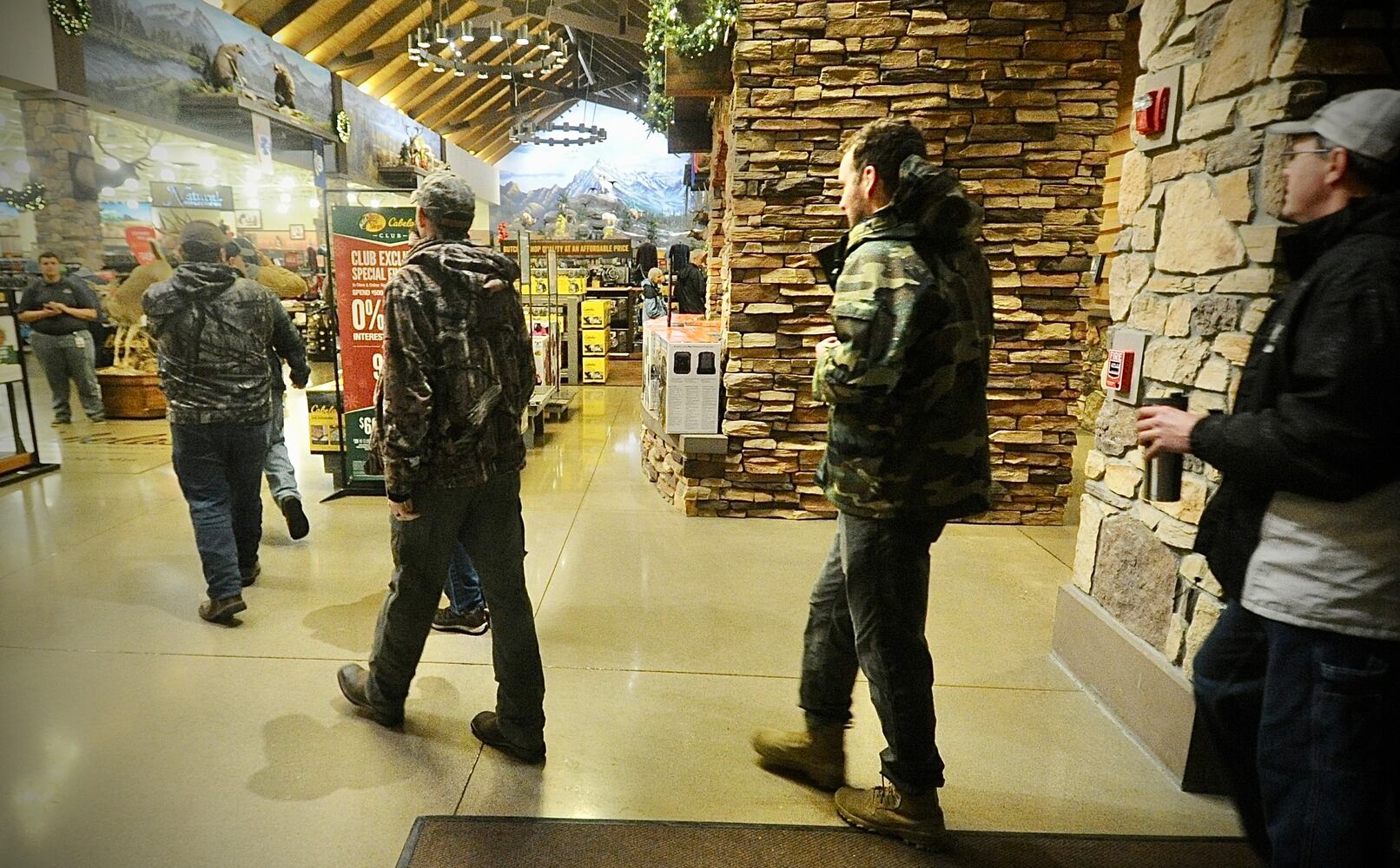PHOTOS: Black Friday shopping in the Miami Valley