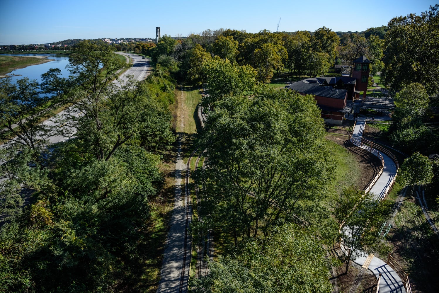 PHOTOS: One of Dayton’s most iconic skyline fixtures is back and offers a new bird’s-eye view of Dayton