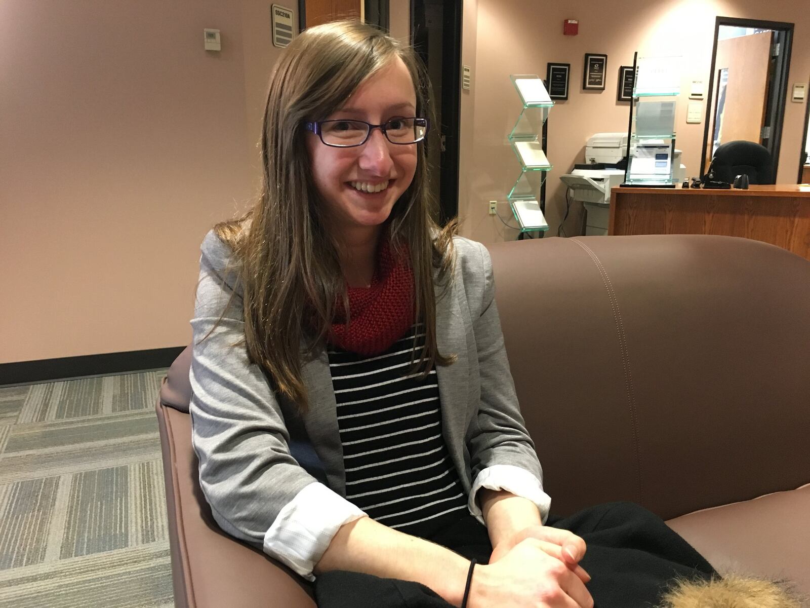 Cedarville University freshman Tabitha Huchilt said she voted for Donald Trump because she supports his policy positions. “Obviously, he said a lot of stupid things,” she said.