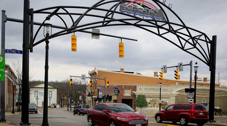 Miamisburg plans to offer Production Design Services Inc. a forgivable loan of up to a $200,000 to move from Fame Road in West Carrollton to a larger, facility the company would build off Byers Road. STAFF