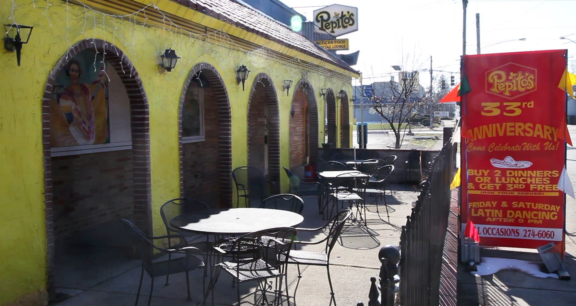 Dayton's pepitos closed