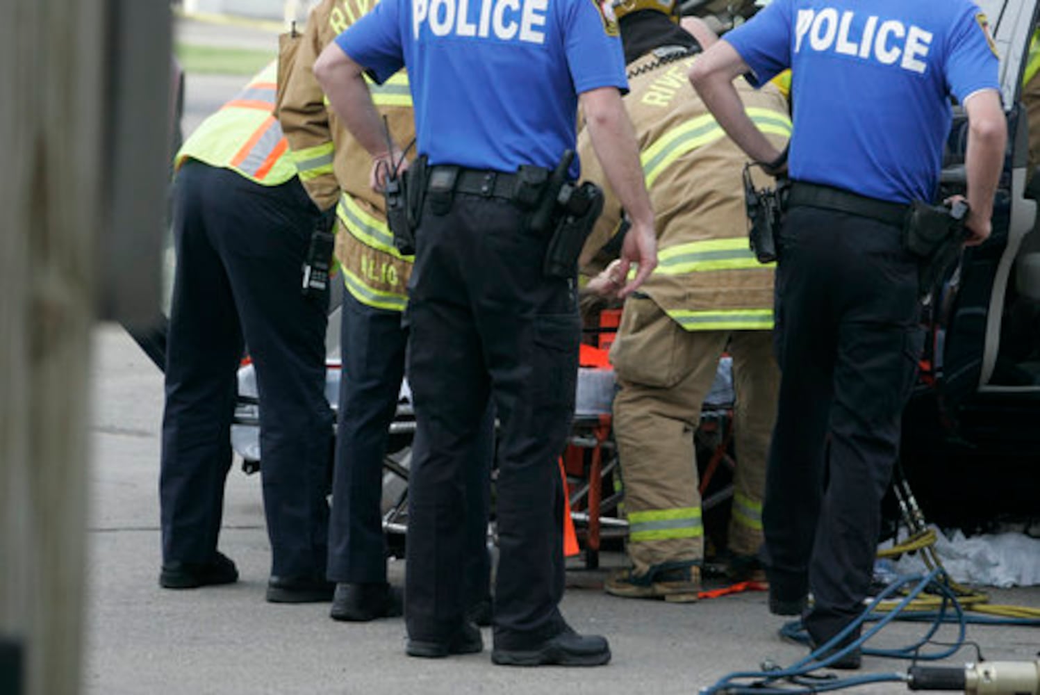 Crash at Woodman, Burkhardt