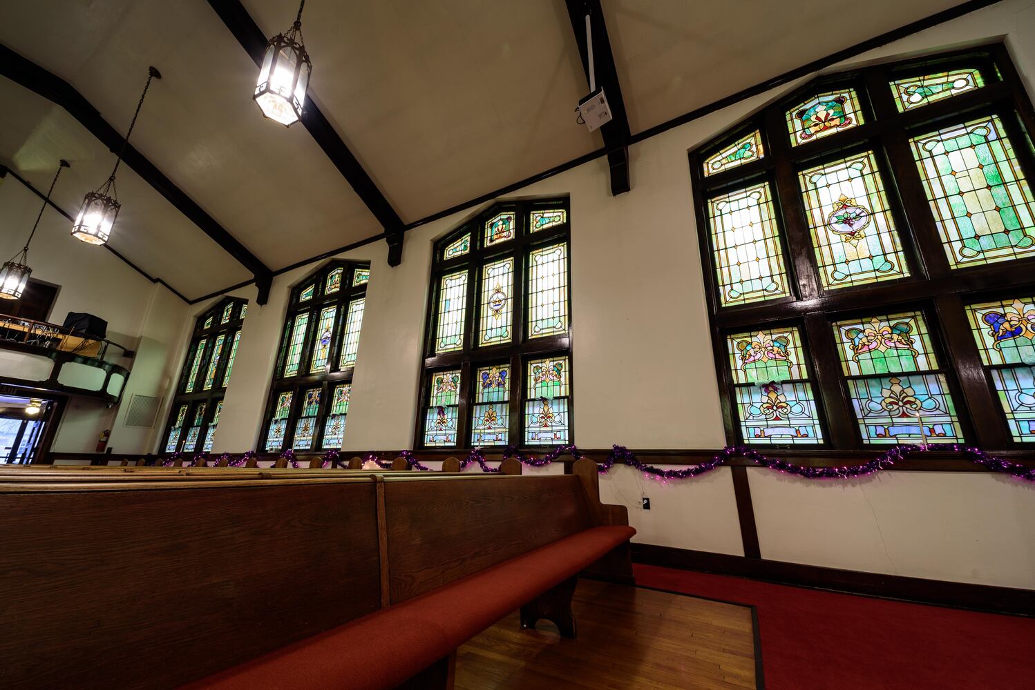 PHOTOS: A look inside McKinley United Methodist Church decorated for Christmas
