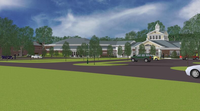 Dayton History is launching on another big construction project at Carillon Park. This latest one will connect the Carillon Brewing Pub and museum to the main education center at the park. SUBMITTED