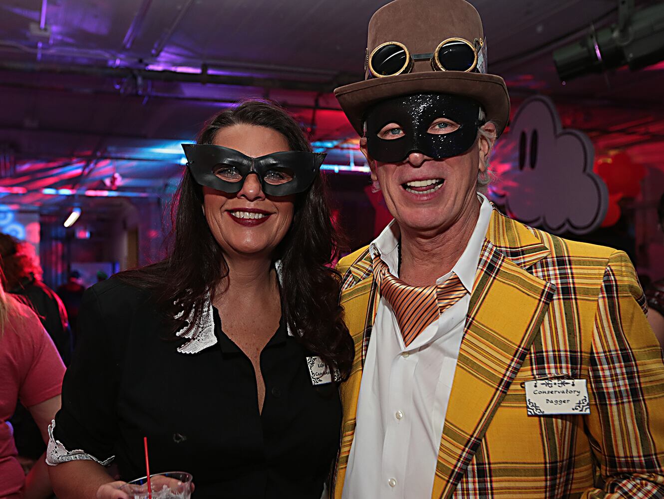PHOTOS: Did we spot you behind a mask at Masquerage 2019?
