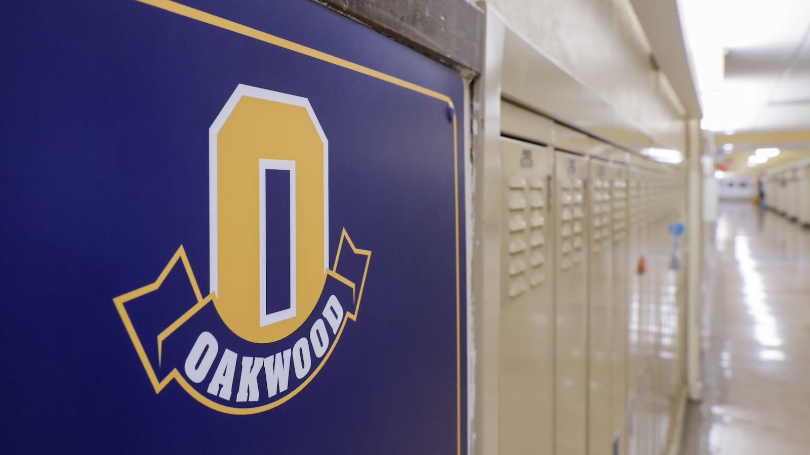 Oakwood High School is located on Far Hills Avenue. BRYANT BILLING / STAFF
