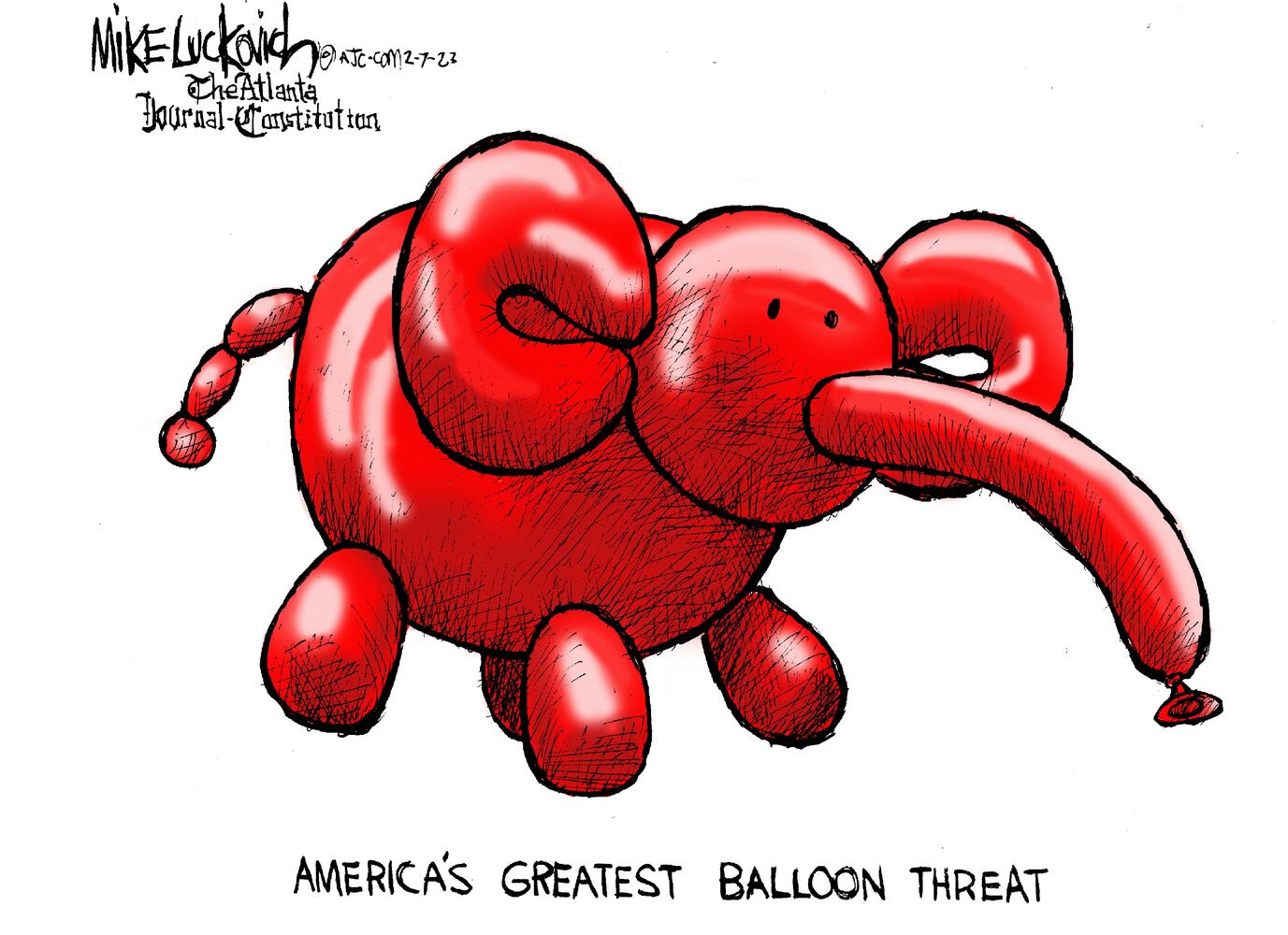 WEEK IN CARTOONS: State of the Union, Super Bowl, Chinese balloon and more