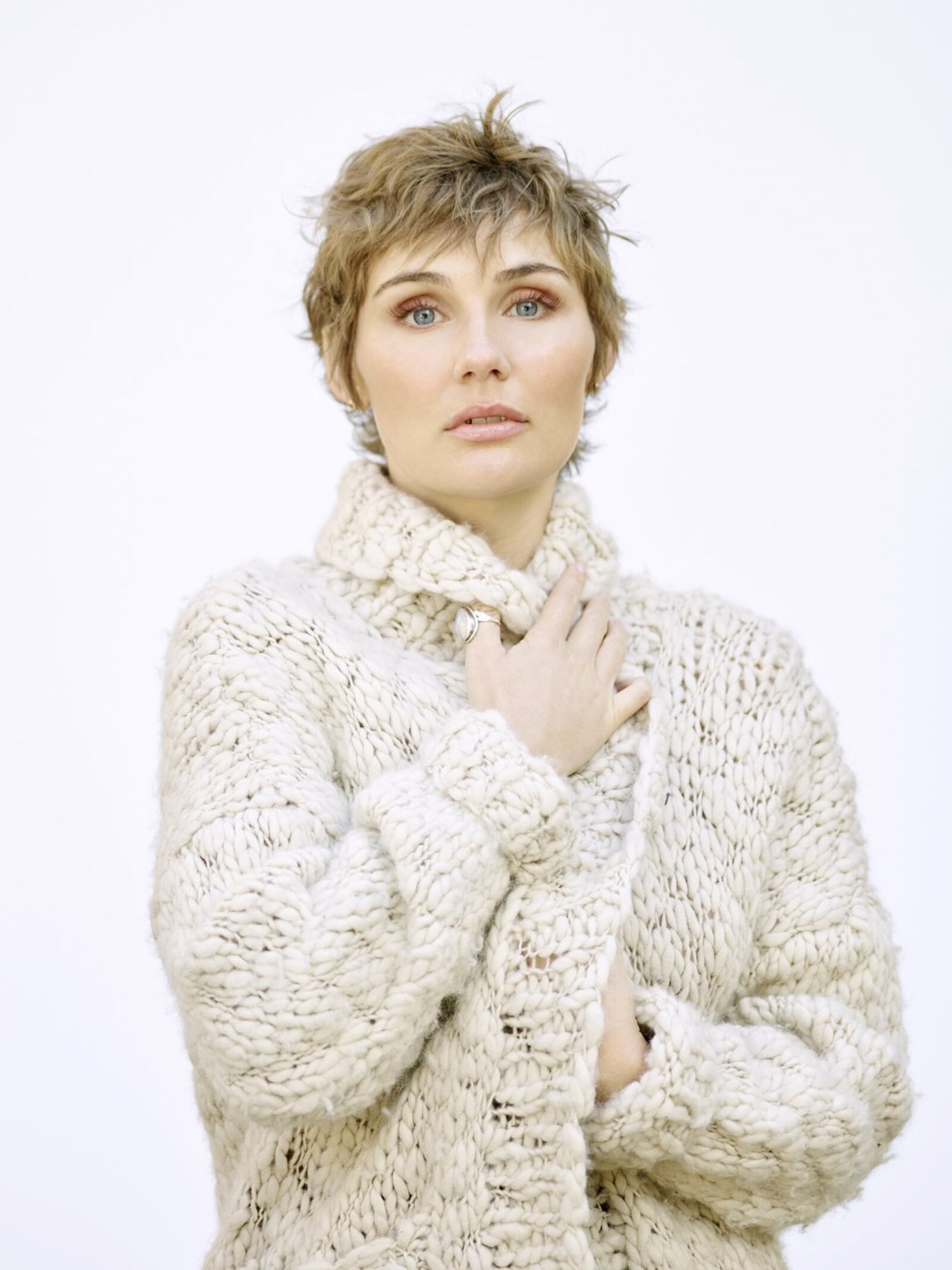 Clare Bowen plays Scarlett O’Connor on “Nashville.” Photo courtesy by Timothy White