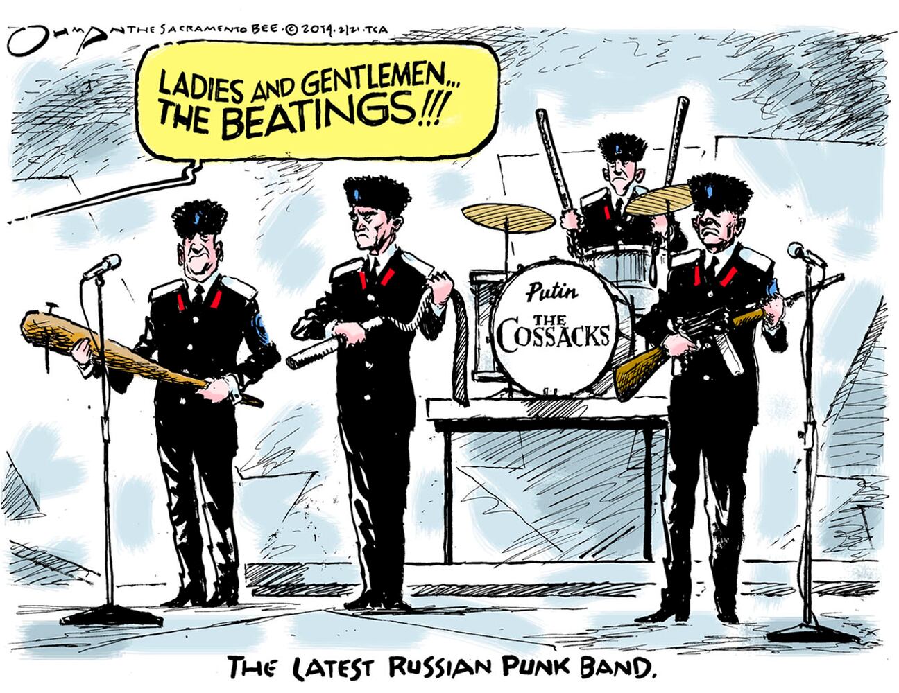 Today's cartoons 2/21