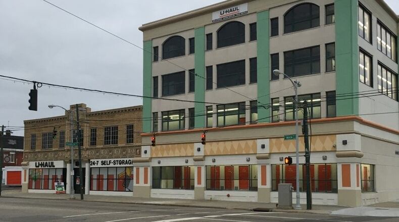 U-Haul is introducing 350 indoor self-storage units at its 360 S. Main St. facility, which the company acquired in 2017.